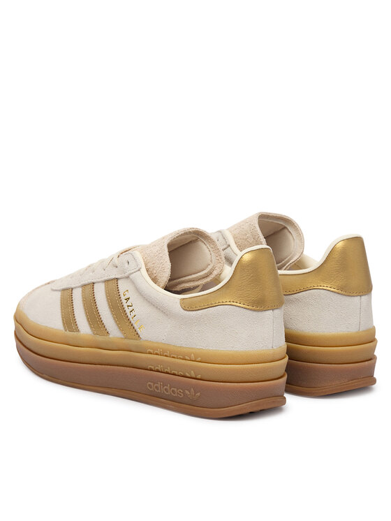 adidas Снікерcи adidas Gazelle Bold IH6781 Бежевий