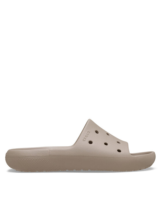 Crocs Šľapky Crocs Classic Slide v2 209401 Hnedá