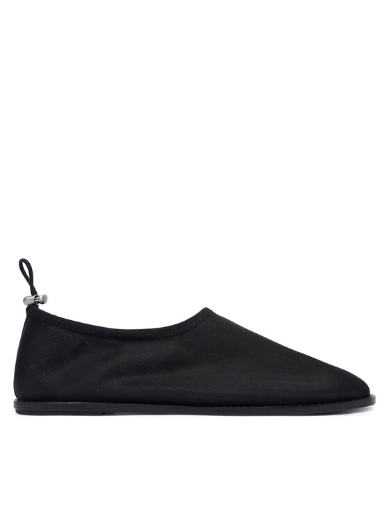 Calvin Klein Baleríny Calvin Klein Stretch Ballerina Shoe Spac Mesh HW0HW03041 Černá