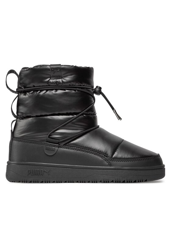 Puma Stivali da neve Puma Snowbae Wns Patent 393931 01 Nero