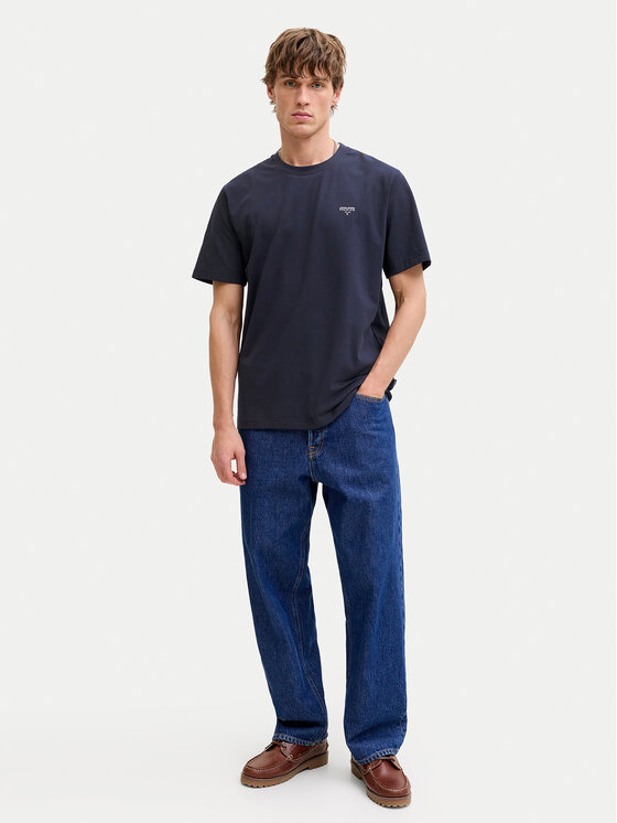 Jack & Jones Jack & Jones Camiseta Tyler 12292383 Azul marino Regular Fit