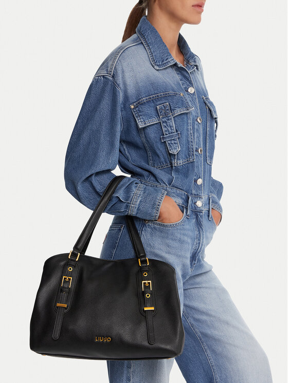 Liu Jo Kabelka Liu Jo Mantua AF5045 E0058 Černá