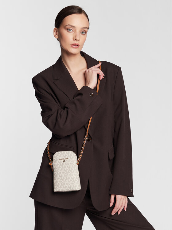 MICHAEL Michael Kors Дамска чанта MICHAEL Michael Kors Jet Set Charm 32T0GT9C1B Бежов