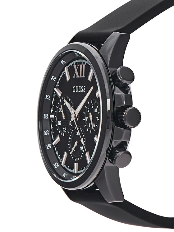 Guess Karóra Guess Walker GW0913G3 Fekete