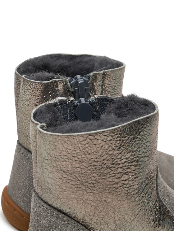 Naturino Čižmy Naturino Cozy Hug 0012001522.05.0Q02 Strieborná