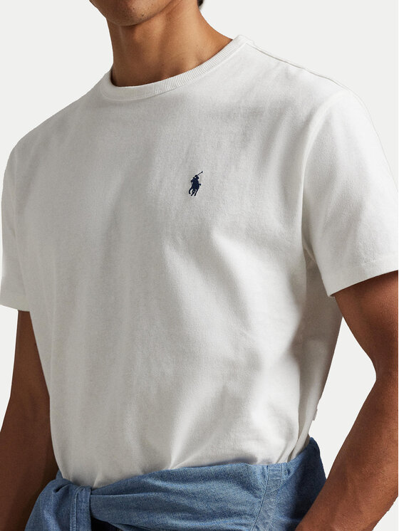 Polo Ralph Lauren Polo Ralph Lauren Футболка Classics 710811284002 Білий Regular Fit