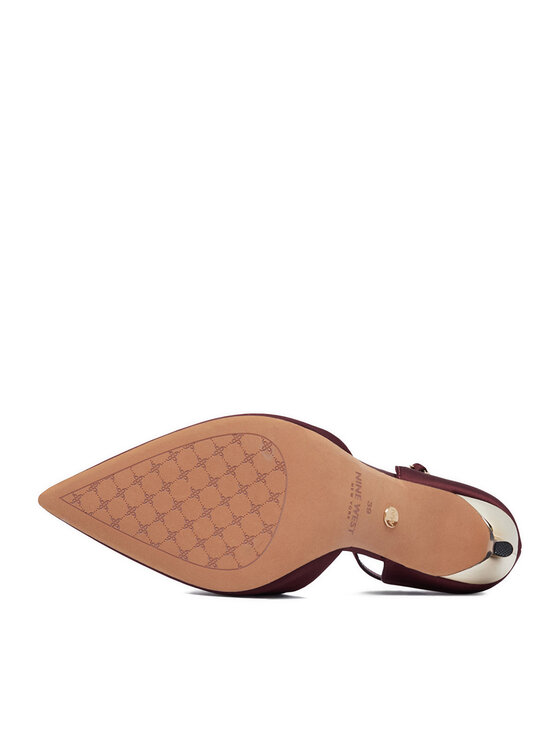 Nine West Туфлі на шпильці Nine West CEO-CWBFS255 Бордовий