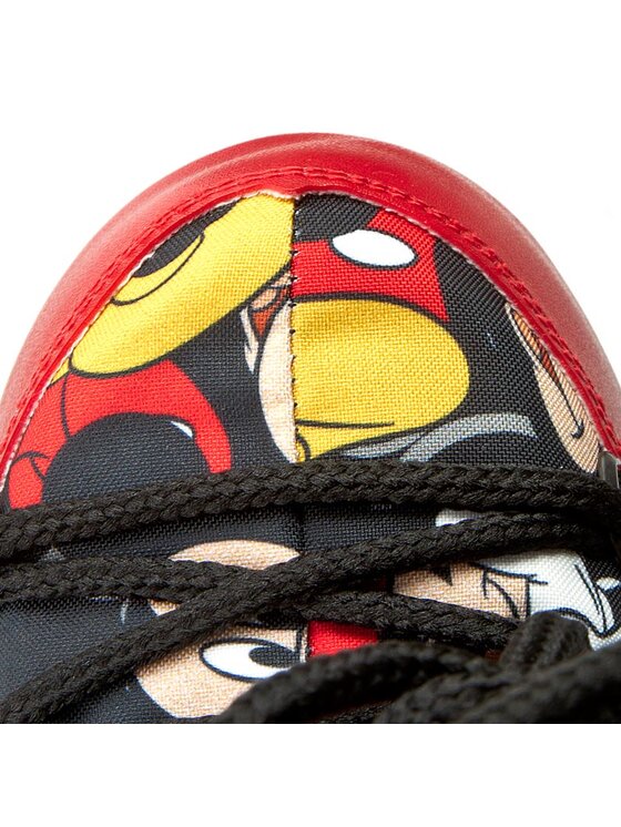 Moon Boot Sněhule Moon Boot Jr Mickey 34000600001 Rosso/Nero