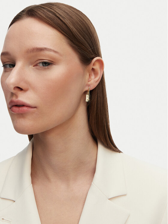 Patrizia Pepe Сережки Patrizia Pepe 8J1382/M084-Z001 Золотий