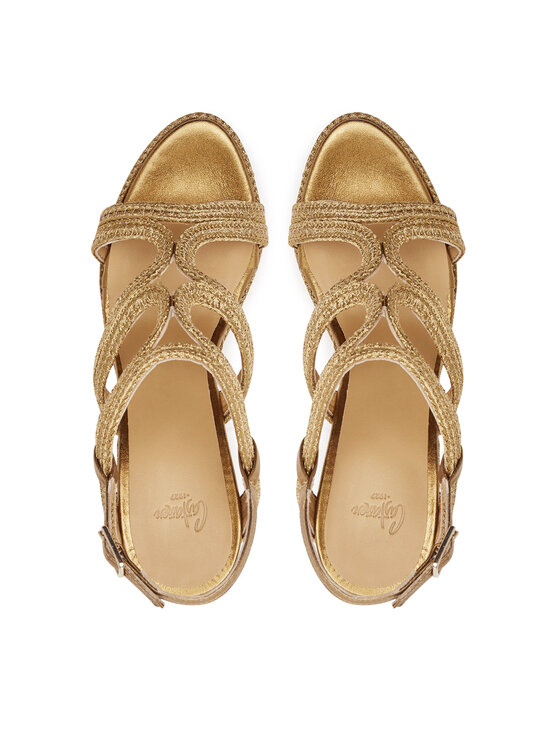 Castañer Espadrillas Castañer Jera/266 025562 Oro