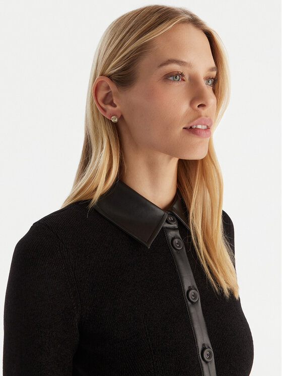 Marc Jacobs Сережки Marc Jacobs The Monogram Stud 2S4JER001J53 Золотий