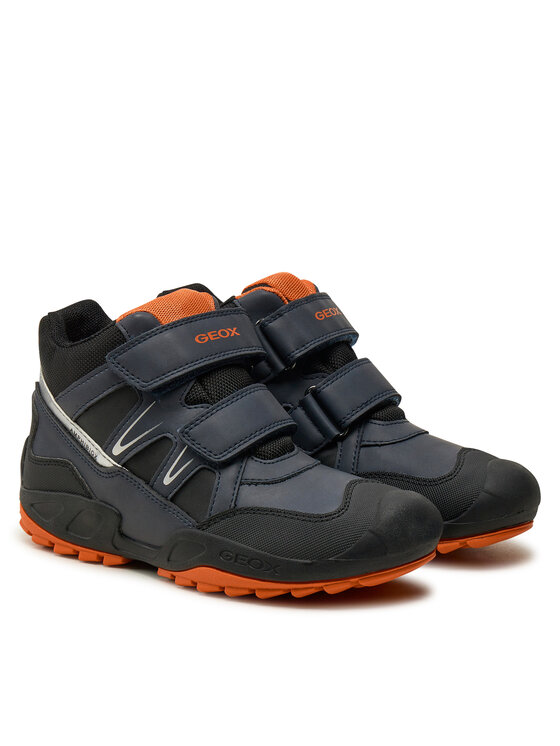 Geox Polacchine Geox Jr New Savage B Abx J261WA 0MEFU C0659 D Blu scuro