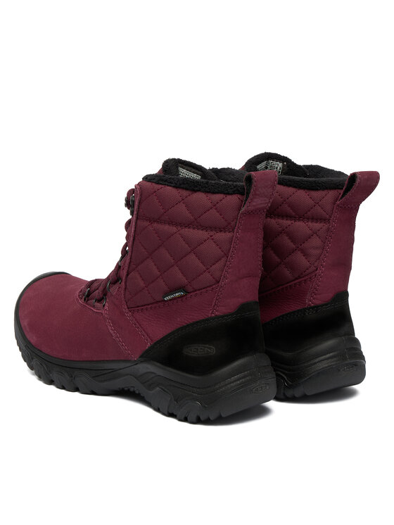 Keen Снігоходи Keen Greta II Waterproof 1031167 Бордовий