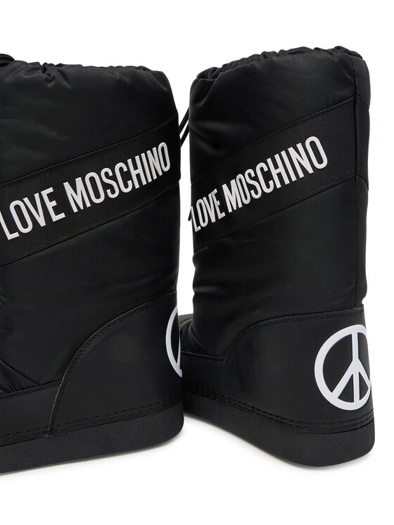 LOVE MOSCHINO Cizme de zăpadă LOVE MOSCHINO JA24032G0NISA000 Negru
