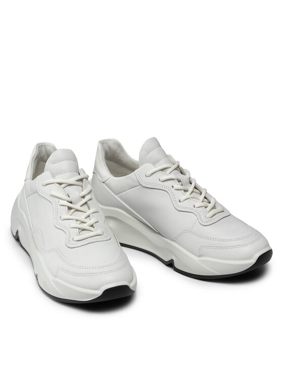 ECCO Sneakersy ECCO Chunky Sneaker W 20311301007 Biały