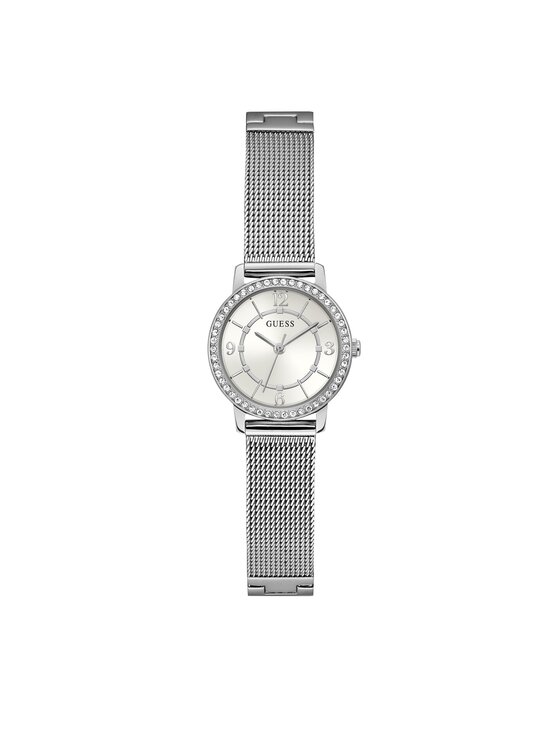Guess Hodinky Guess Melody GW0534L1 Stříbrná
