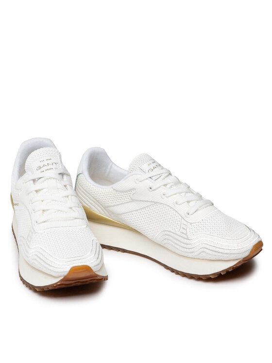 Gant Sneakersy Gant Bevinda 24538676 Bílá