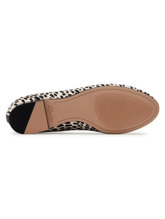 Clarks Balerinke Clarks Grace Piper 261541914 Bijela