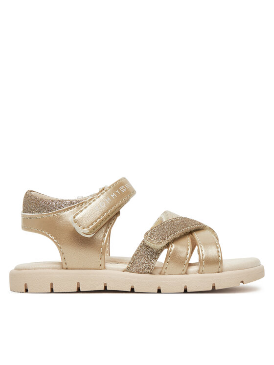 Tommy Hilfiger Sandali Tommy Hilfiger T1A2-33771-1381 M Oro
