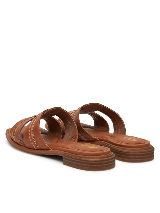Clarks Шльопанці Clarks Ariany Mule 26181239 Коричневий