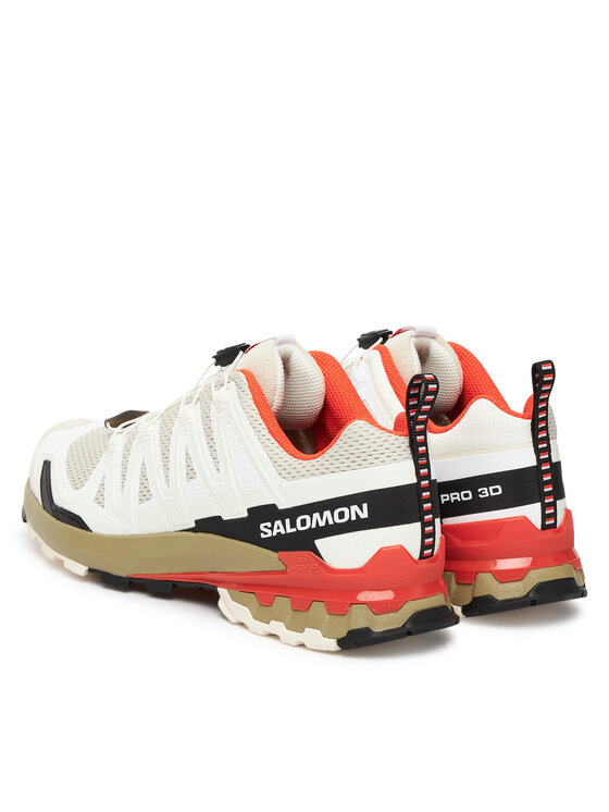 Salomon Bakancs Salomon Xa Pro 3D V9 L47882600 Ekru