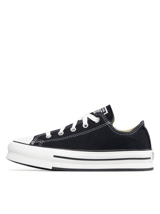 Converse Кеди Converse Chuck Taylor All Star Eva Lift Ox 272857C Чорний