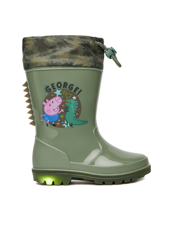 Peppa Pig Гумові чоботи Peppa Pig CEO-NJ-AW26-301PP Зелений
