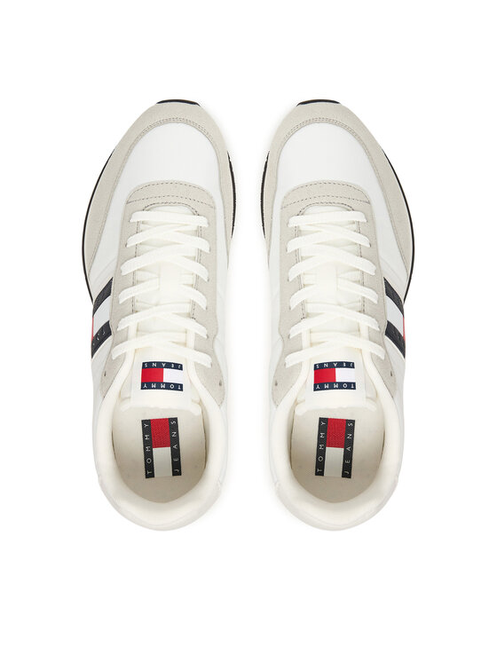Tommy Jeans Sportcipők Tommy Jeans Tjm Classic Runner EM0EM01709 Fehér
