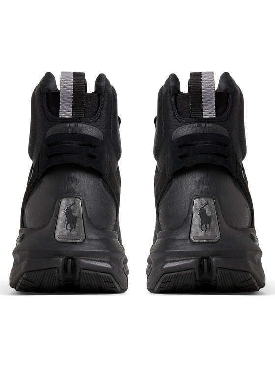 Polo Ralph Lauren Sneakersy Polo Ralph Lauren 809945261001 Čierna