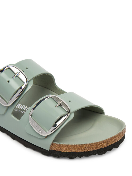 Birkenstock Шльопанці Birkenstock Arizona Big Buckle Hex 1031882 Зелений