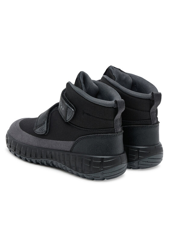 Reima Μποτίνια Reima Patter 2.0 5400042A Μαύρο