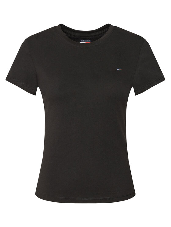 Tommy Jeans Tommy Jeans Komplet t-shirt majic﻿ DW0DW21366 Pisana Slim Fit