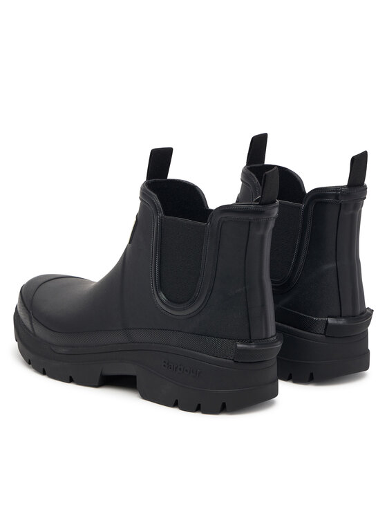 Barbour Gumicsizma Barbour Nimbus Chelsea Welly LRF0099BK11 Fekete