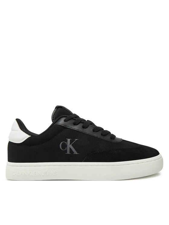 Calvin Klein Jeans Sneakers Calvin Klein Jeans Classic Cupsole Low Mix Mg YM0YM01169 Negru