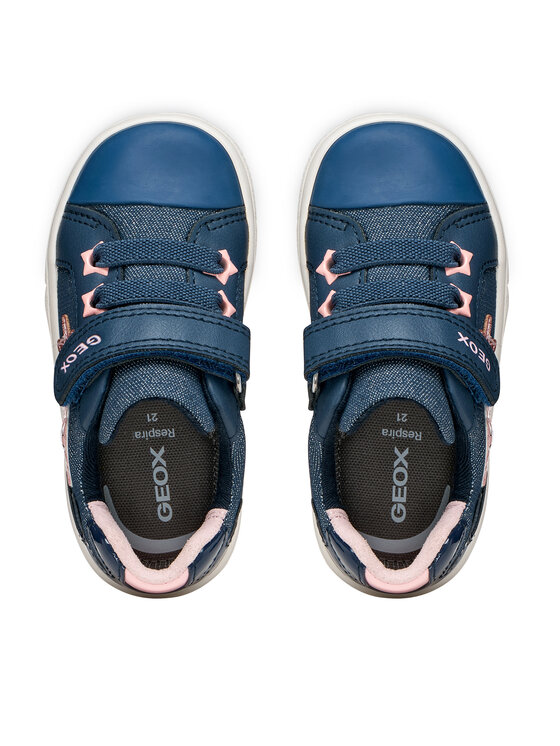 Geox Teniși Geox B Gisli Girl B651MB 00954 C4BE8 S Bleumarin