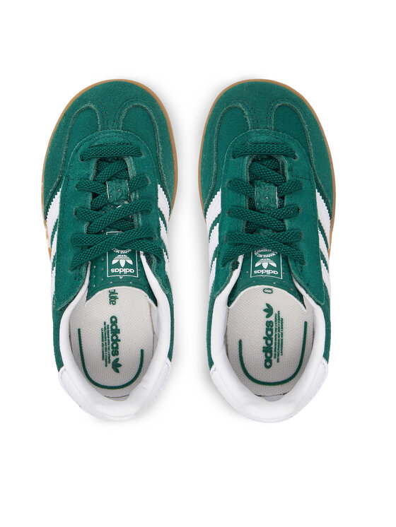 adidas Снікерcи adidas Gazelle Indoor Comfort Closure Elastic Lace IH9130 Зелений