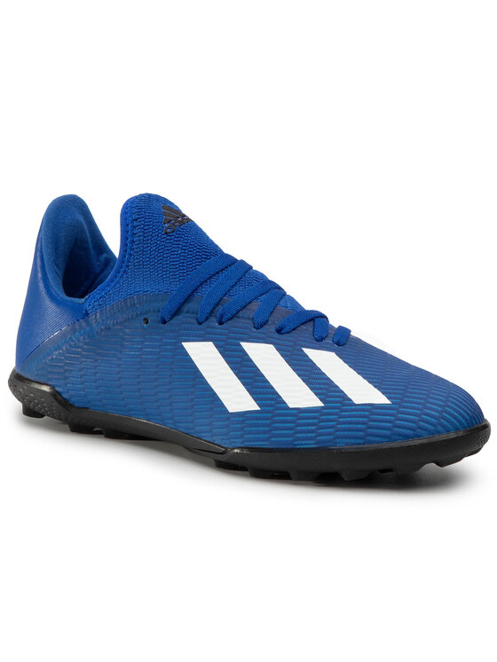 adidas Ghete pentru fotbal adidas X 19.3 Tf J EG7172 Albastru