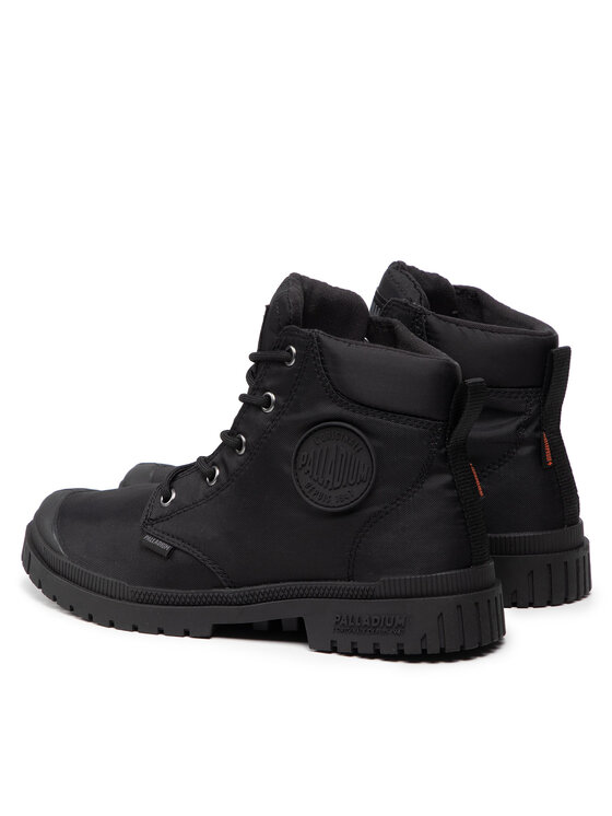 Palladium Outdoorová obuv Palladium Pampa Sp20 Cuff Wp+ 76835-008-M Čierna