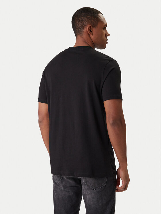 KARL LAGERFELD KARL LAGERFELD Camiseta 755052 561224 Negro Regular Fit