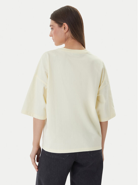 Calvin Klein Jeans Calvin Klein Jeans T-Shirt LV047D204G Κίτρινο Oversize
