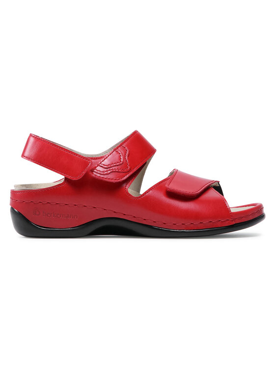 Berkemann Sandali Berkemann Rina 01040 Rdeča