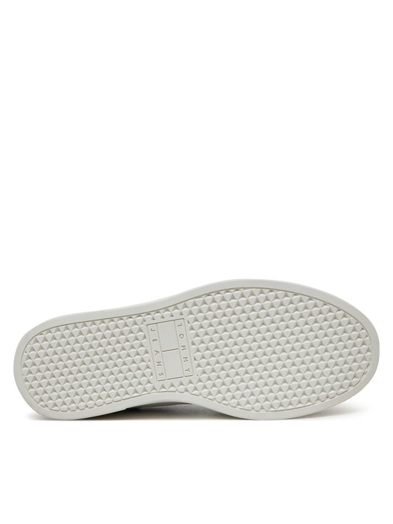 Tommy Jeans Tenisice Tommy Jeans The Greenwich Flatform Elevated EN0EN02676 Siva