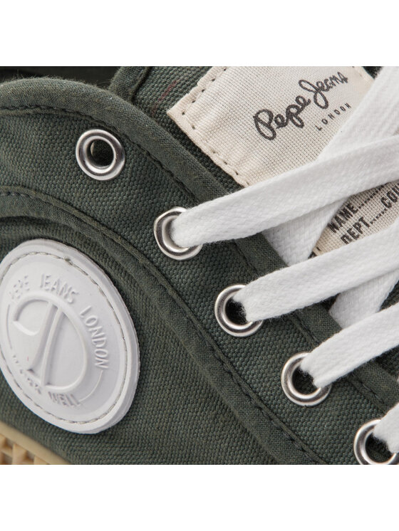 Pepe Jeans Teniși Pepe Jeans In-G Hi Man PMS30544 Verde
