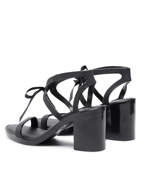 Melissa Sandały Melissa Ophelia + Jason Wu Ad 32962 Czarny