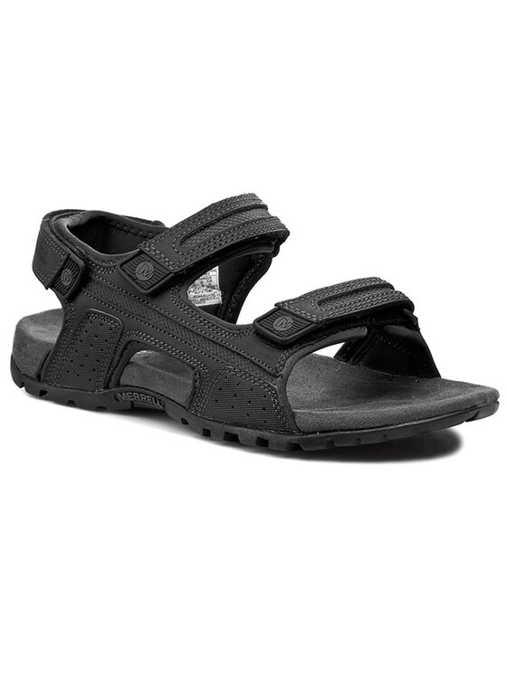 Merrell Sandali Merrell Sandspur Oak J211081C Črna