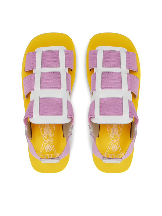 Fly London Босоніжки Fly London Sambfly P145245002 Рожевий