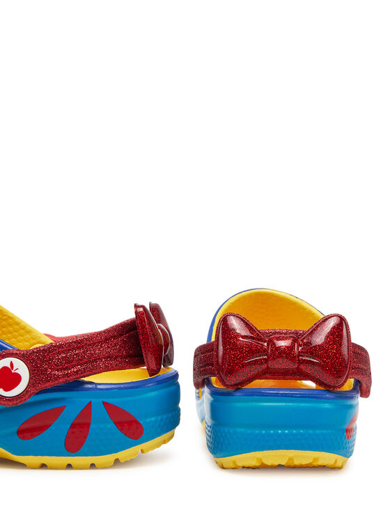 Crocs Şlapi Crocs Snow White Classic Clog K 209495 Albastru