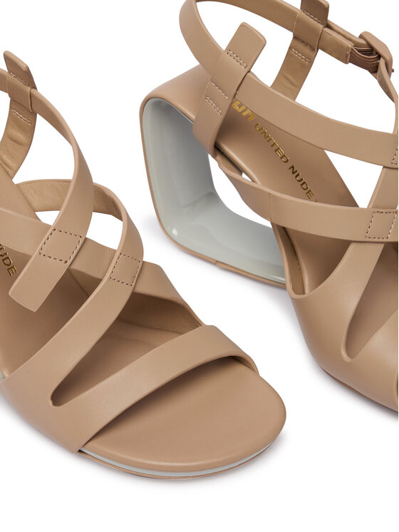 United Nude Sandale United Nude Mobius Straps Hi 1099793216 Bež