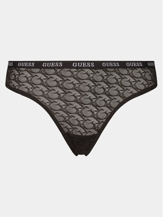 Guess Guess Braguitas clásicas O3BE16 KBXA0 Negro