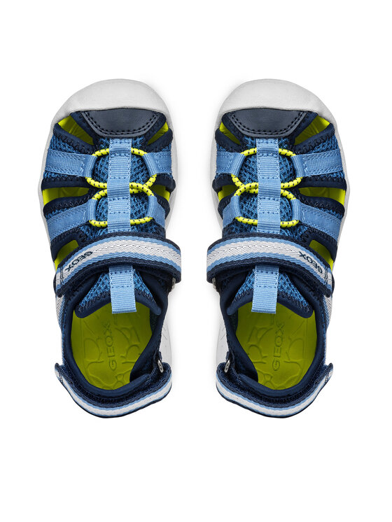 Geox Sandali Geox J Vaniett J555XA 1454 C0693 M Blu scuro